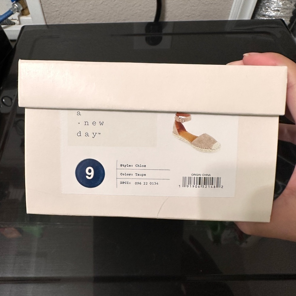 Target A New Day Size 9 Chloe Espadrilles